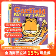 加菲貓英文原版漫畫(huà) 1-25冊(cè) 75個(gè)故事 25年新書(shū) Garfield Fat Cat 3 Pack 經(jīng)典趣味幽默漫畫(huà) 兒童圖畫(huà)故事書(shū) Jim Davis 加菲貓漫畫(huà) 三合一 20