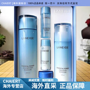 蘭芝蘭芝水衡透潤(rùn)細(xì)膚露200ml新水酷柔膚水滋潤(rùn)補(bǔ)水保濕小藍(lán)盾爽膚水 320ml套盒水200ml+乳液120ml+3小
