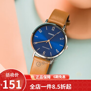 卡西歐(CASIO)女表 優(yōu)雅手表 皮帶簡(jiǎn)約商務(wù) 生活防水 LTP-VT01L-2B2