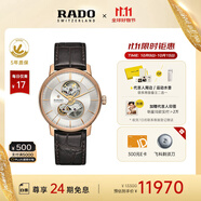 雷達(dá)（RADO）瑞士手表晶璨系列男士機(jī)械表鏤空表盤(pán)商務(wù)百搭