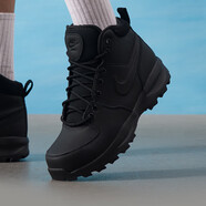 耐克（NIKE）鞋子男鞋冬季 Court Vision Mid 靴子式高幫男鞋運動(dòng)鞋板鞋保暖鞋 HF7095-001/黑/黑/黑 40