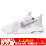 耐克（NIKE）男子籃球鞋AIR MAX IMPACT3運動鞋DC3725-101 白粉 42.5 