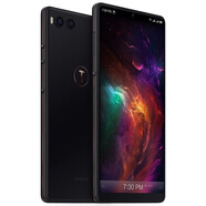 錘子堅果手機 R1游戲手機4G智能學生便宜直播手機 黑色 6GB+128GB