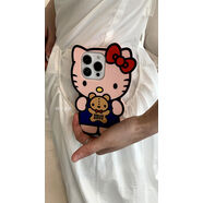 優(yōu)選helloKitty可愛(ài)小甜甜夏日新款韓國ins風(fēng)小眾適用于iphone1615promax蘋(píng)果11121413硅膠軟手機殼 4 iPhone16ProMax