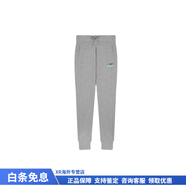 NEW BALANCE簡約休閑抽繩運動長褲女款灰色 灰色 S