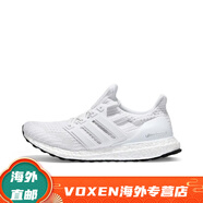阿迪達斯（adidas）Adidas男鞋UltraBOOST UB4.0黑白緩震透氣運動(dòng)女鞋跑步鞋 BB6168_白武士 44