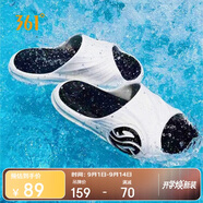 361°運動(dòng)拖鞋男AG夏季籃球厚底沙灘休閑外穿涼拖鞋子男672126702F-2