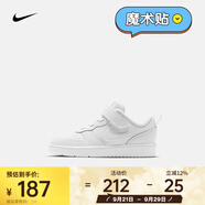 耐克（NIKE）嬰童運動童鞋 COURT BOROUGH LOW 2 BQ5453-100 22碼
