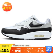 耐克NIKE運動休閑鞋女子氣墊AIR MAX 1運動鞋DZ2628-102白黑38