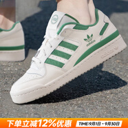 阿迪達斯（adidas）三葉草男鞋女鞋25秋新款低幫板鞋復古潮流休閑鞋舒適運動鞋滑板鞋 3778/清新配色/FORUM LOW CL 38 內(nèi)長235mm