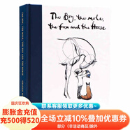 現(xiàn)貨   男孩、鼴鼠、狐貍和馬 英文原版 The Boy, The Mole, The Fox and The Horse 查理麥克西紅人插畫 Charlie Mackesy 豆瓣評分9.0治愈繪本