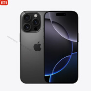 【準新機】iPhone 16 Pro版港行蘋(píng)果16pro手機完整AI全新A18Pro芯片 黑色鈦金屬 128GB x 官方標配 【港版】