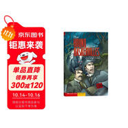 贈音頻 巴斯克維爾的獵犬 THE HOUND OF BASKERVILLES 英文原版 世界經(jīng)典名著暑期必讀課外閱讀 進(jìn)口原版英文漫畫書 藍(lán)思值470L-600L  中小學(xué)教輔