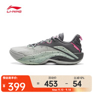 李寧（LI-NING）2024年男子游擊1 S籃球鞋 ABFV005-3 42