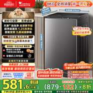 小天鵝（LittleSwan）波輪洗衣機(jī)全自動(dòng) 8公斤 一級(jí)能效 除菌螨 家電國(guó)家補(bǔ)貼20% 【TB80V26DT】 宿舍租房神器 以舊換新