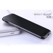 之宋適用蘋(píng)果5s手機殼5保護套se金屬硅膠邊框防摔簡(jiǎn)約男女全包se2 新款SE2-4點(diǎn)7寸亮黑