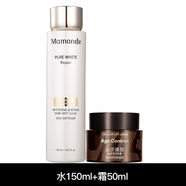 夢(mèng)妝水乳套裝素方花修護美白淡斑補水保濕 2件套：水+霜