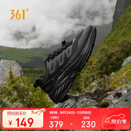 361°運(yùn)動鞋女鞋秋冬季戶外徒步抓地越野登山跑步鞋子女682442212-6