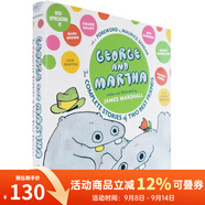 英文原版 George and Martha The Complete Stories喬治和瑪莎7個故事精裝合輯 汪培珽第5五階段 友情情商培養(yǎng) 兒童幽默圖畫故事書 綠山墻 7個故事精裝合輯 汪培珽第
