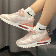 耐克（NIKE）氣墊鞋女鞋2026春季新款運動(dòng)鞋AIR MAX減震跑步鞋休閑鞋DC4068 DR7875-100粉白 37.5