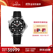 歐米茄（OMEGA）瑞士手表 海馬系列300機(jī)械表210.32.42.20.01.001 11.11提前購(gòu)