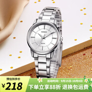 卡西歐（CASIO） 女表 時(shí)尚休閑石英表 簡(jiǎn)約指針學(xué)生女表學(xué)生表 LTP-1303D-7A
