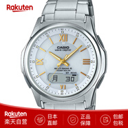 卡西歐（CASIO）男士手表光動(dòng)能6局電波商務(wù)職場(chǎng)腕表 WVA-M630 中文顯示 日本直郵 WVA-M630D-7A2JF