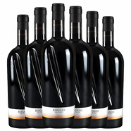 蘭斯檳紛神之水滴酒款 意大利TOP榜單第4名  新版羅吉奧Roggio混釀干紅 雅諾絲羅吉奧混釀干紅*6瓶