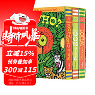 英文原版繪本 Peek-a Who/Zoo/CHOO CHOO 猜猜我是誰 躲貓貓洞洞紙板書 3冊盒裝 0-3歲寶寶的啟蒙 peekaboo 綠山墻