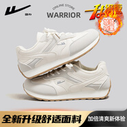 回力女鞋加絨徳訓鞋女2025冬季新款加厚保暖棉鞋女百搭潮流情侶阿甘鞋 米/淺灰 升級版【尺碼偏小，建議拍大一碼】 41 男碼