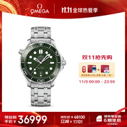 歐米茄（OMEGA）瑞士手表 海馬系列300機械表210.30.42.20.10.001 搶先購