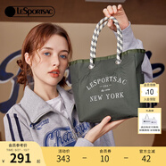 LeSportsac趙露思同款樂播詩硬糖托特包包女包手提包托特包送女生禮物 牛油果硬糖