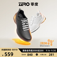 零度Zero【斷碼 限量搶購(gòu)】聚熱艙黑科技鞋運(yùn)動(dòng)休閑男鞋輕便舒適 雅士灰-男款 40
