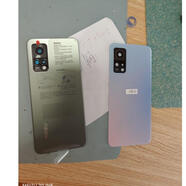 魅族（meizu）適配原裝原廠(chǎng)18x后蓋手機外殼電池后蓋玻璃后蓋M172Q手機電池后蓋底外外殼一體的原裝的拆機 全新原裝魅族18x藍色后蓋帶鏡片背膠 魅族其他型號