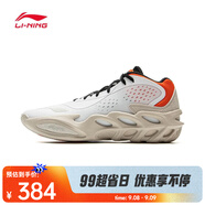李寧（LI-NING）2025年男子?xùn)偒{籃球鞋 ABAV027-2 42