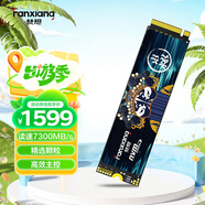梵想（FANXIANG）4TB SSD固態(tài)硬盤(pán) M.2接口NVMe協(xié)議PCIe4.0x4 PS5臺式機筆記本電腦擴展硬盤(pán) PC存儲配件 S790E