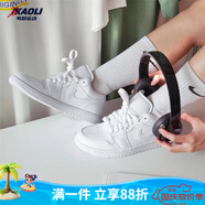 耐克（NIKE）【潮】Air Jordan aj1板鞋男女情侶新款低幫休閑運動(dòng)籃球鞋休閑鞋 DV0990-111 白色 36.5