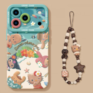 優(yōu)思頓適用蘋果17手機(jī)殼iphone17promax新款17pro黑皮三麗鷗hellokitty硅膠16pro帶14掛繩15套13凱蒂貓17 [三麗鷗+掛煉]硅膠軟殼手感舒適 iPhone6s