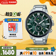 卡西歐（CASIO）手表男EDIFICE地球之心時(shí)尚商務(wù)石英日韓表送男友EFR-303DB-3A
