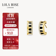 LOLA ROSE羅拉玫瑰拱門耳釘女耳環(huán)耳飾節(jié)日禮物生日禮物女生節(jié)日禮物
