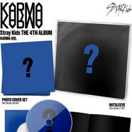 StrayKids 正規專(zhuān)KARMA 未拆 正版 首批 有YSL KARMA.VER（限量版）