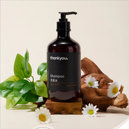 【官方店】thank you洗發(fā)水沐浴露護發(fā)素4.0酒同款木質(zhì)花香 洗發(fā)水