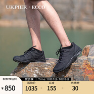 ECCO愛(ài)步男鞋運動(dòng)鞋 舒適防水透氣網(wǎng)面休閑鞋跑步鞋 825784海外直郵 51707 39