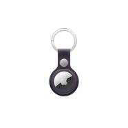 Apple/蘋(píng)果 AirTag 精織斜紋鑰匙扣 – 午夜紫色(需單獨購買(mǎi)AirTag)