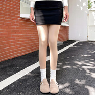 澳顏萊光腿神器女春秋薄款裸感肉色加絨打底褲絲襪透肉加厚連襪冬 連襪-白皙淺膚【適合_偏白皙膚色】 均碼 XG320