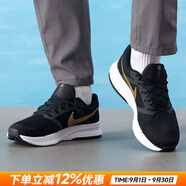 耐克（NIKE）官方 男鞋 25秋新款舒適透氣網(wǎng)面鞋運動休閑鞋輕盈減震跑步鞋子男 SWIFT 3/飛線科技/黑金 41 內(nèi)長260mm