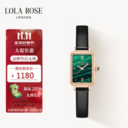 LOLA ROSE羅拉玫瑰小綠表女士手表女士節日禮物