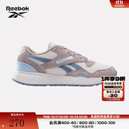 Reebok銳步官方24新款男女款GL1100復(fù)古時(shí)尚運(yùn)動(dòng)鞋跑步鞋 100201241 女款 37.5 女款(24cm),US：7