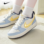 耐克（NIKE）女鞋 25秋季新款運(yùn)動鞋子女COURT大童小白鞋休閑鞋低幫耐磨板鞋女 171-藍(lán)莓芝士/曬圖退10 37.5 （內(nèi)長235mm）