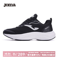 JOMA碳板競速運動跑步鞋男女輕便透氣減震運動鞋馬拉松跑鞋男鞋女鞋 黑色 41 男